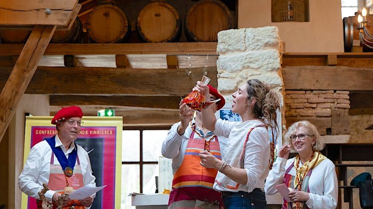 TALENT AU FÉMININ – La Gersoise Cécile Giorza reine des vins aigres